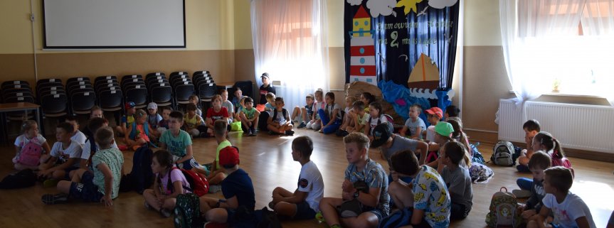 Półkolonie letnie 2019r.- Dzień 2