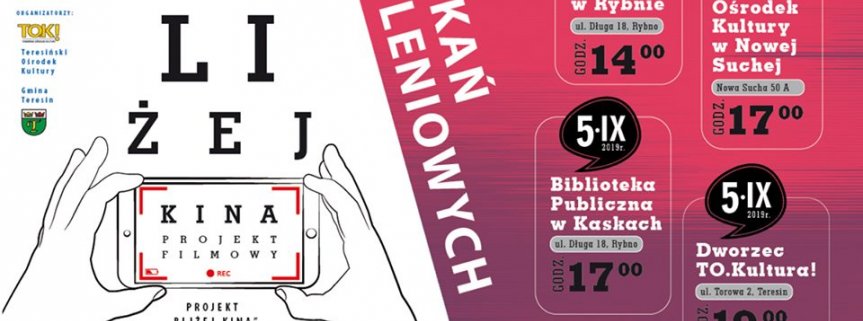 Projekt ,,Bliżej Kina" 